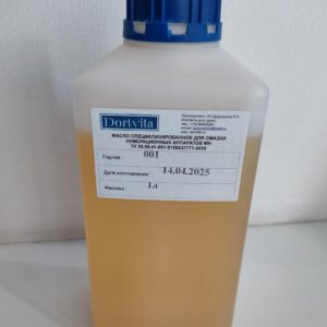Масло для нумерационных аппаратов Dortvita MH 1л